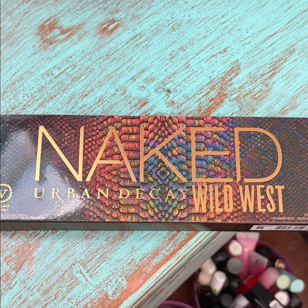 Urban Decay Naked Wild West Palette - Vibrant Hues